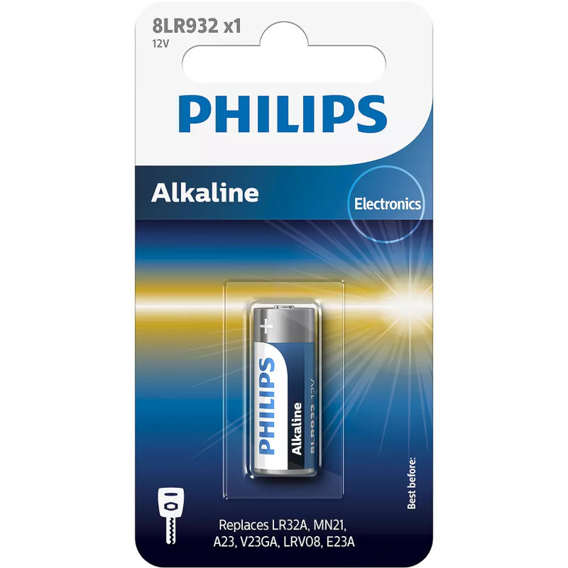 Philips Μπαταρία αλκαλική 8LR932/01GRS 8LR932 / MN21 54 mAh 12 V