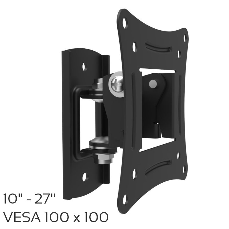 Osio Βάση TV τοίχου OSM-1027 για 10''- 27''
