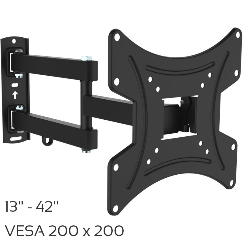 Osio Βάση TV τοίχου OSMA-1142 για 13''- 42''