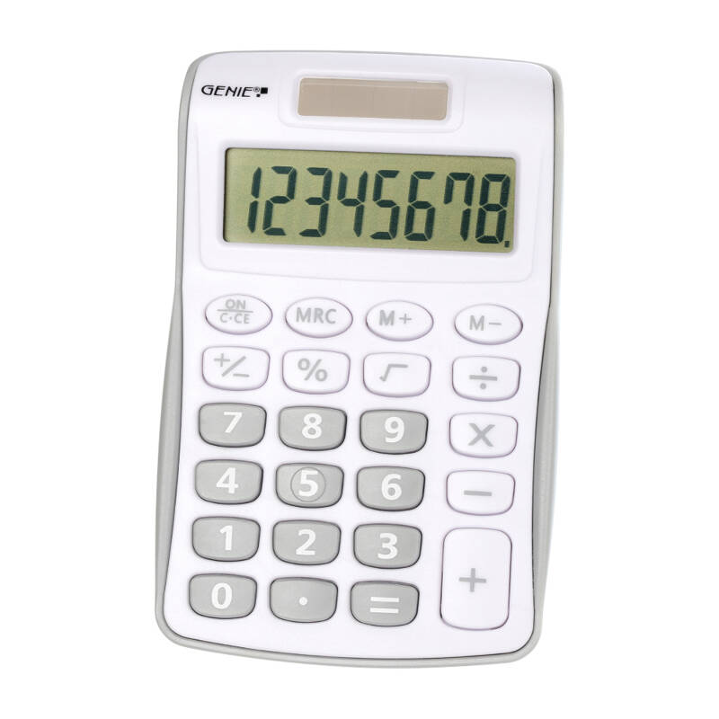 Genie Αριθμομηχανή τσέπης 120 S