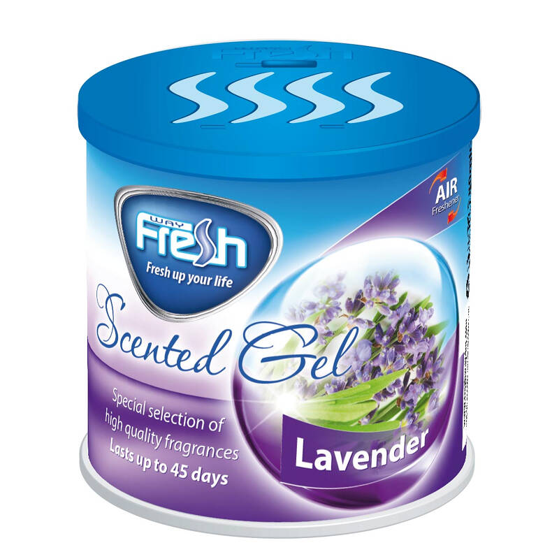 Fresh Gel αρωματικό αυτοκινήτου λεβάντα SG13