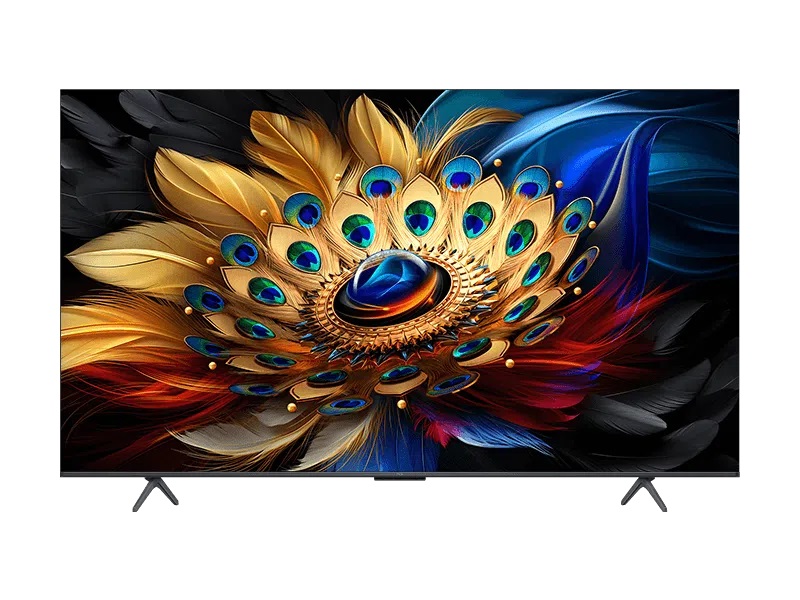 TCL Τηλεόραση Smart 55P61B 4K UHD LED 55''