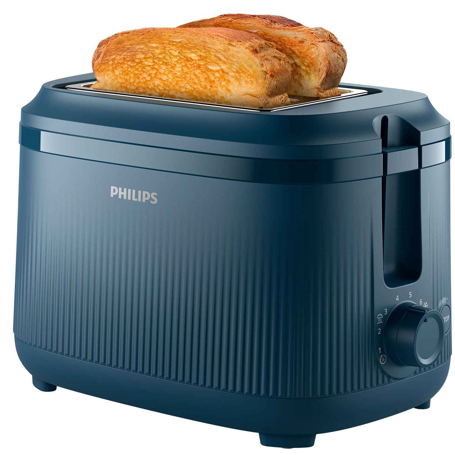 Philips Φρυγανιέρα HD2511/70 2 Θέσεων Μπλε