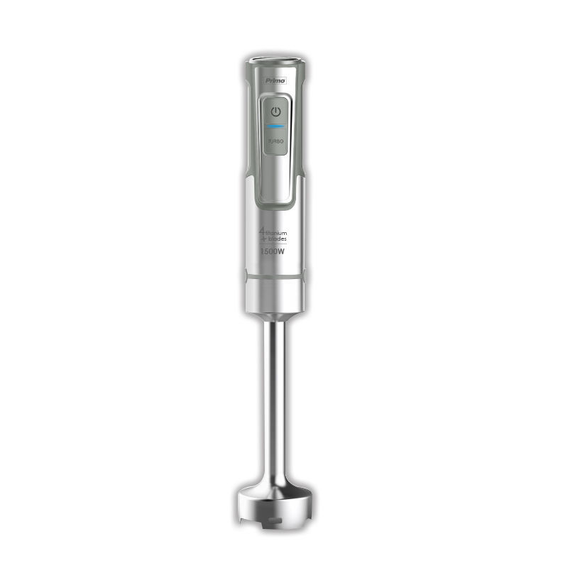 Primo Ραβδομπλέντερ PRSB-40487 Ανοξείδωτο 1500W, Inox/Γκρι 