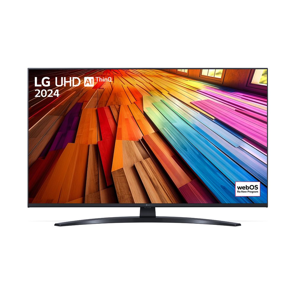 LG Τηλεόραση LED 43UT81006LA Smart 4K 43''