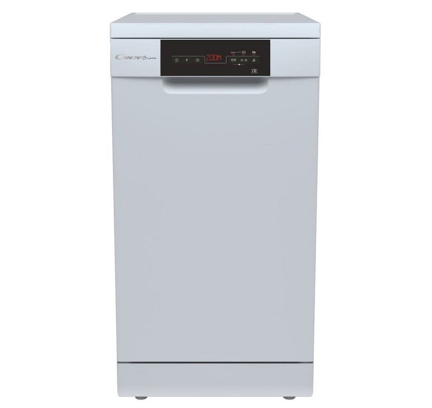 Candy Πλυντήριο Πιάτων Ελεύθερο CDPH 2D1047W-01 45cm Λευκό