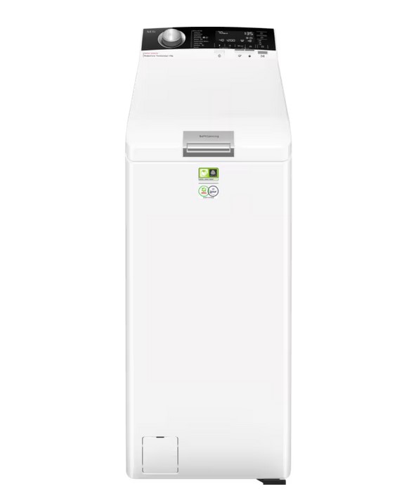 AEG Πλυντήριο Ρούχων Ανω φόρτωσης LTR8C373E 7kg 1300Rpm
