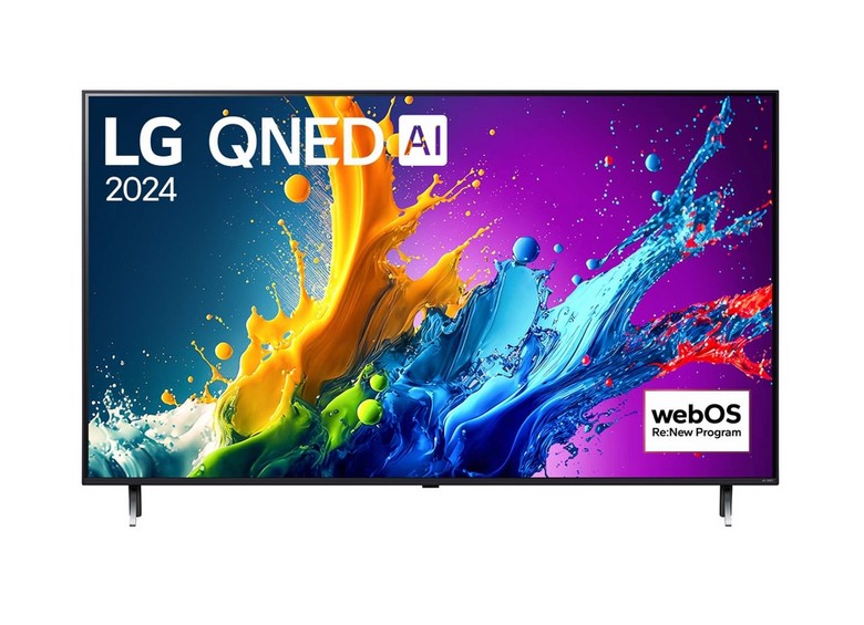 LG Τηλεόραση Smart 65QNED80T6A 65
