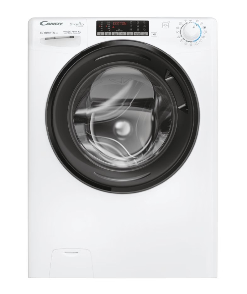 Candy Πλυντήριο Ρούχων CSO 496TWMB6/1-S 9kg με Ατμό 1400 Στροφών + 8 Χρονια Εγγύηση στα Ανταλλακτικά