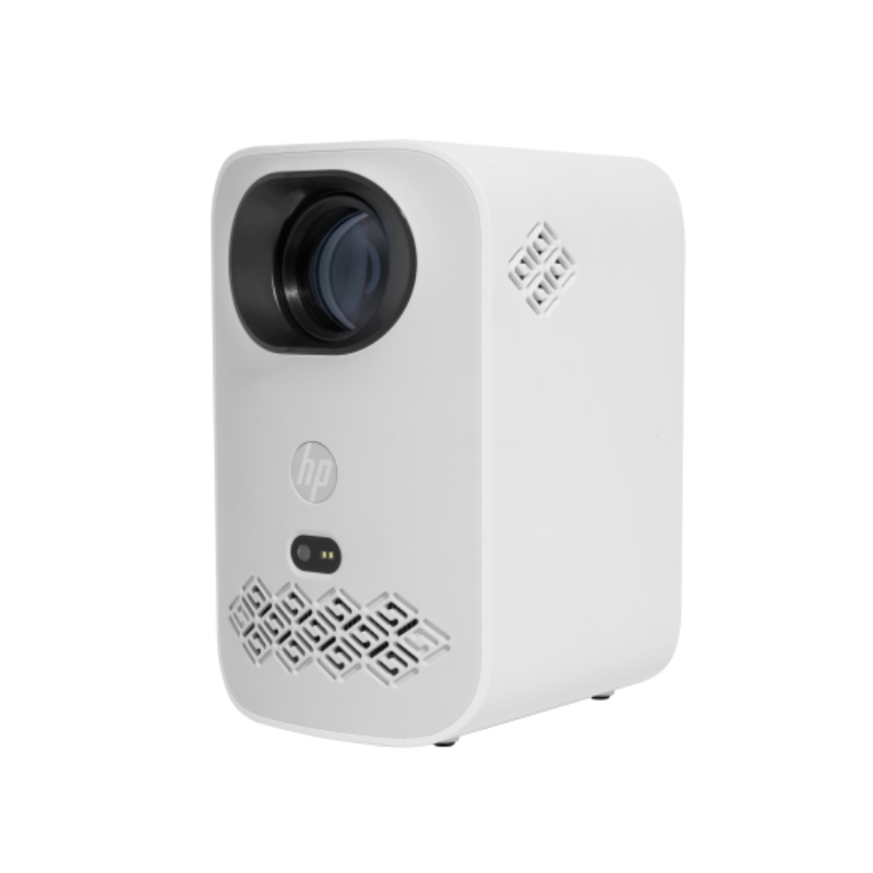 HP Βιντεοπροβολέας CC360 Λευκός  (A31PLAA) Full HD με λάμπα LED, ενσωματωμένα ηχεία, Autofocus, Bluetooth, HDMI, USB, AUX και τηλεχειριστήριο-78W