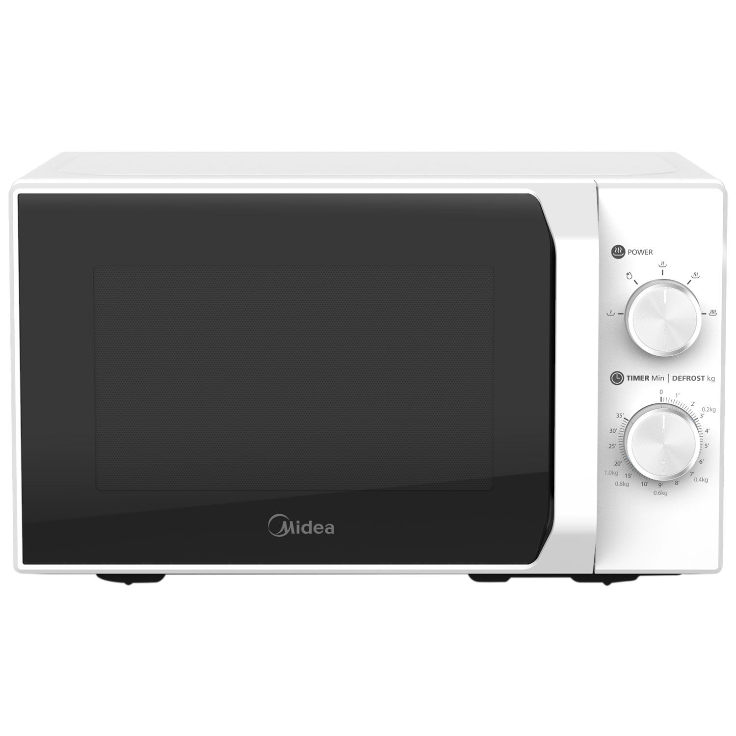 Midea Φούρνος Μικροκυμάτων MM20CF2E (20Lt) Λευκό