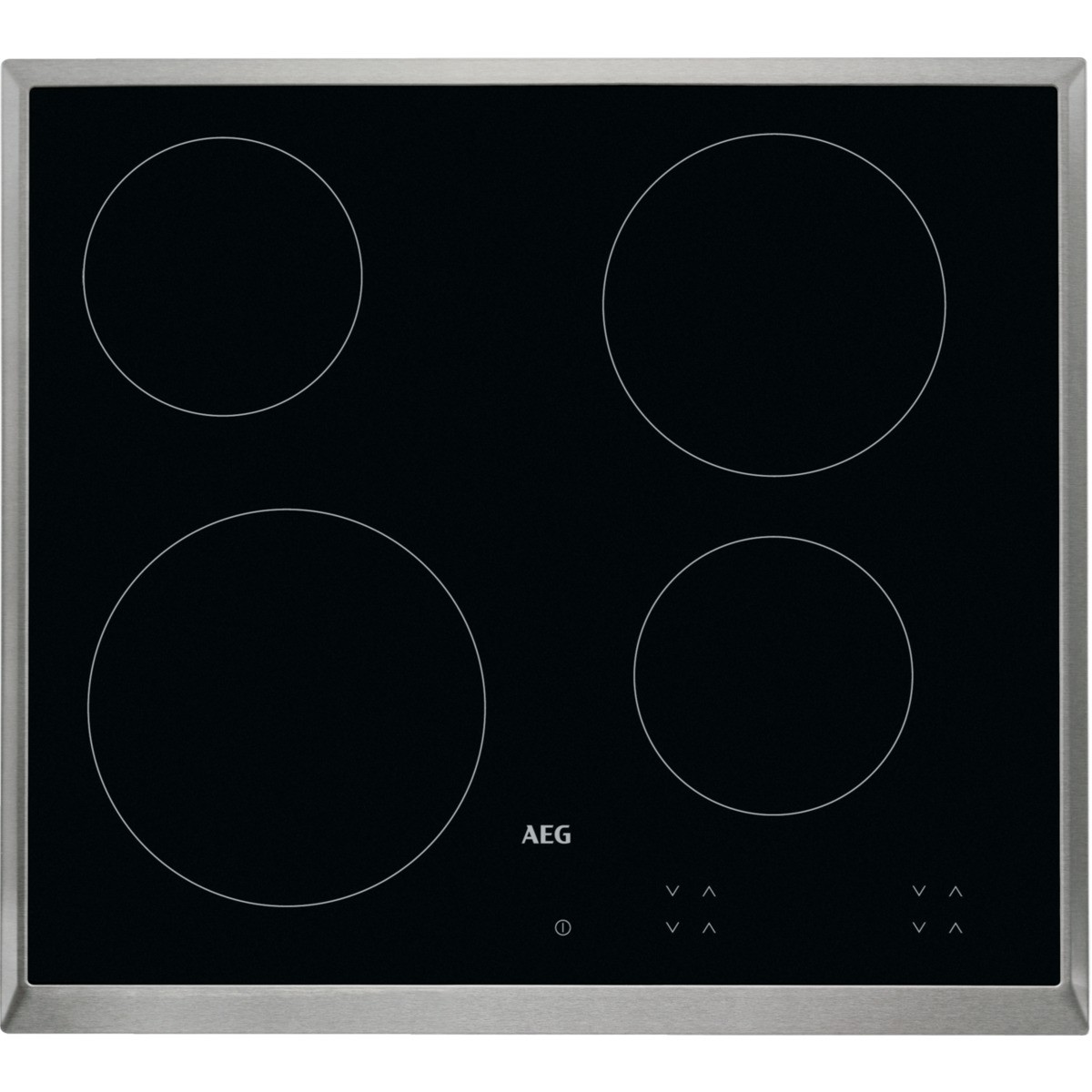 AEG Αυτόνομη Κεραμική Εστία HK624000XB