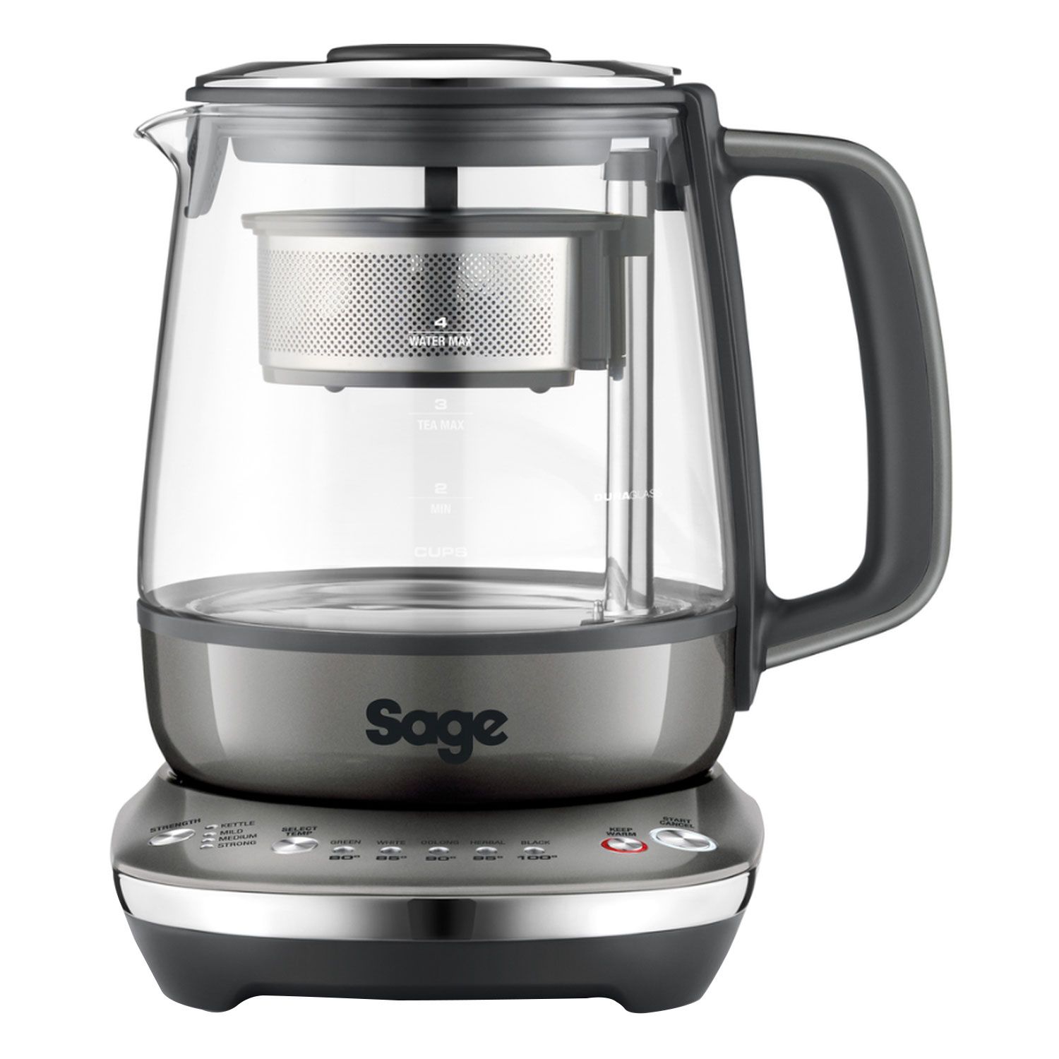 Sage Βραστήρας the Tea Maker Compact STM700SHY 1 Lt