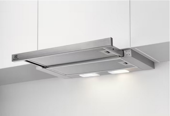 Electrolux Απορροφητήρας Συρόμενος LFP326S 60cm Inox