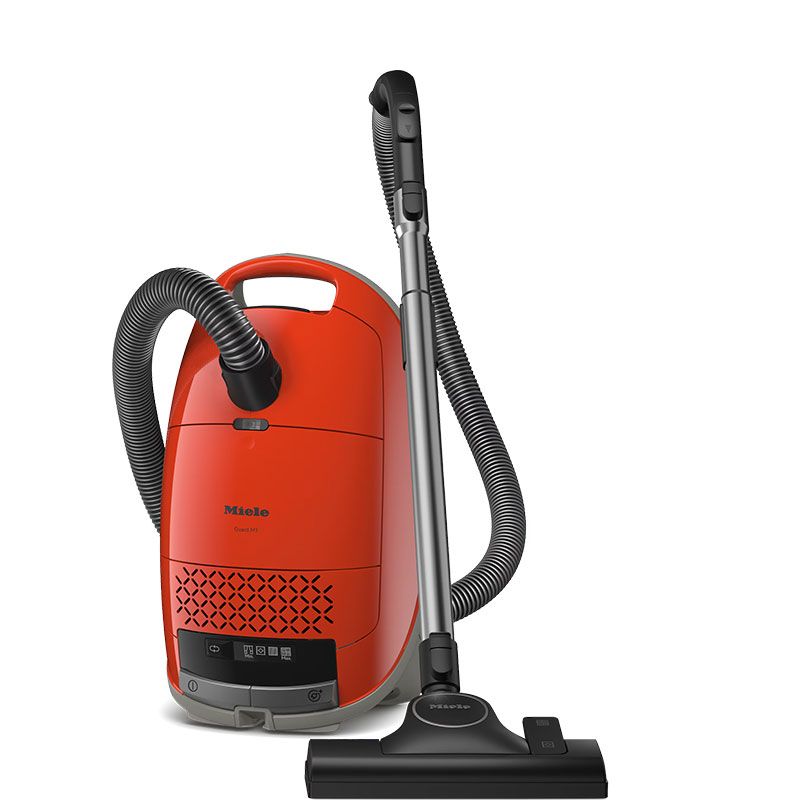Miele Ηλεκτρική Σκούπα Guard M1 Red 890W