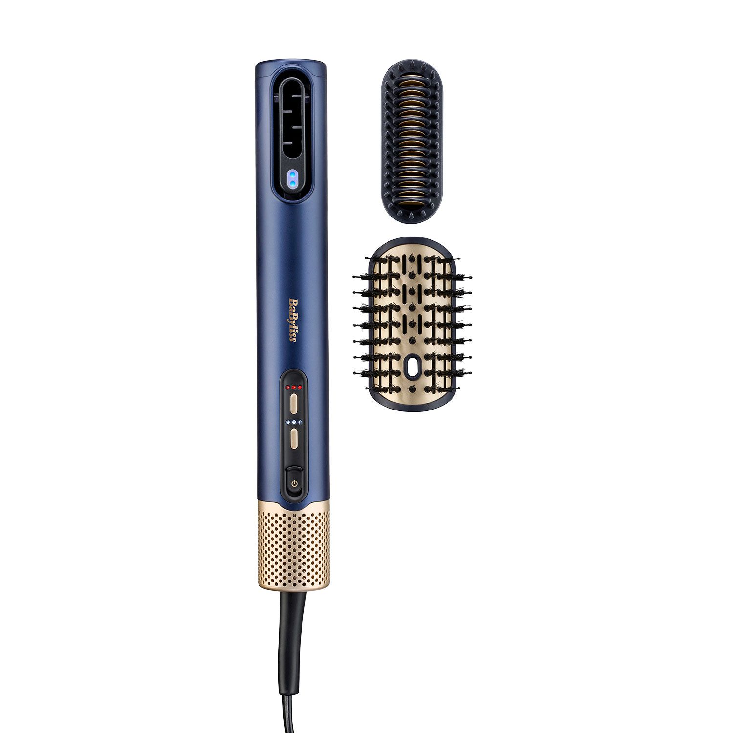 Babyliss Ηλεκτρική Βούρτσα Μαλλιών για Ίσιωμα με Αέρα AS6550E 1600W