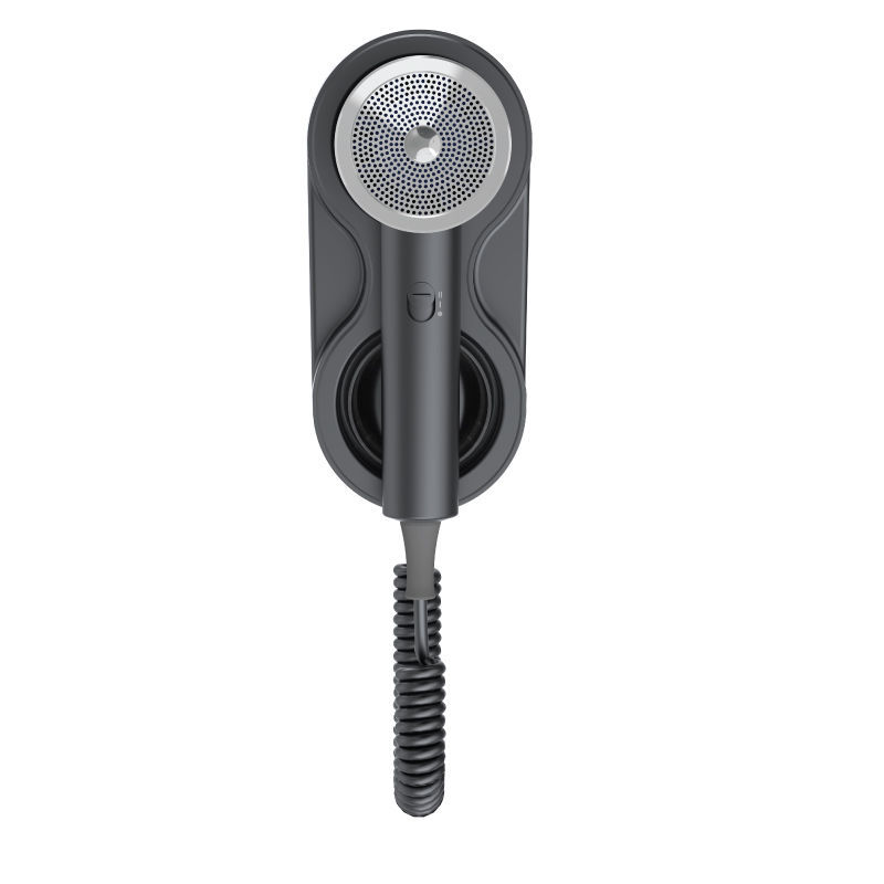 Primo Σεσουάρ PRHD-50058 Ξενοδοχειακού τύπου 1600W DC Μαύρο 