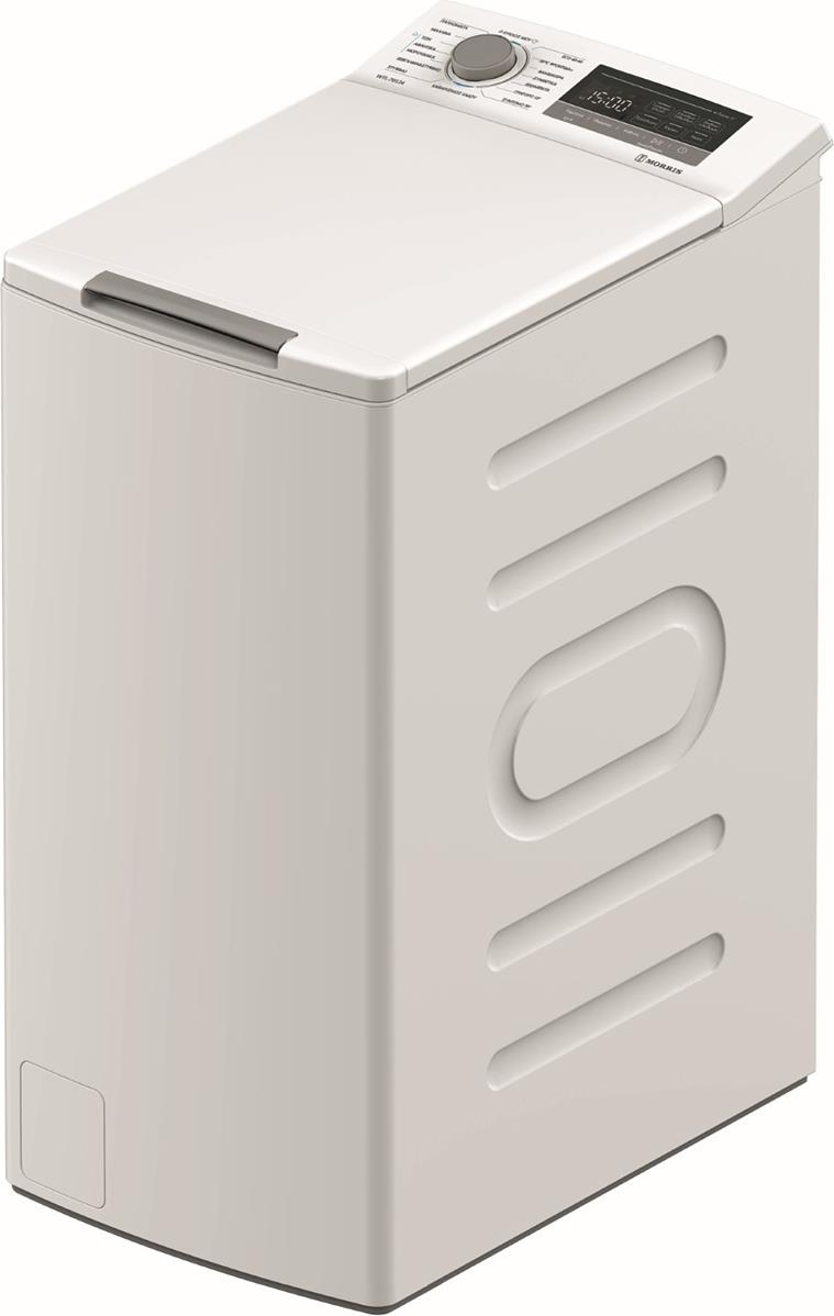 Morris Πλυντήριο Ρούχων Ανω Φόρτωσης WTL-70124 7kg 1200 Στροφών A
