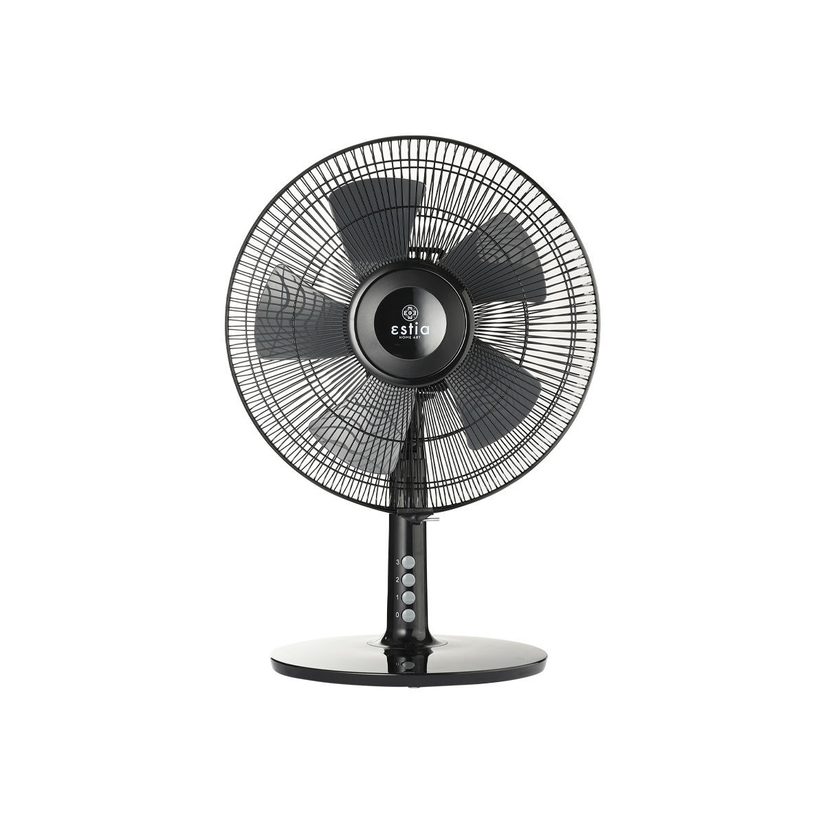 Estia Ανεμιστήρας επιτραπέζιος LEVANTO 30cm 45w ΜΑΥΡΟΣ