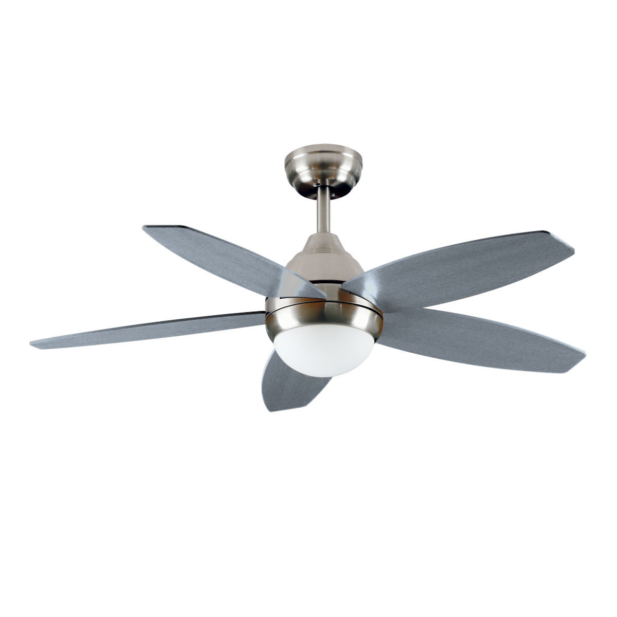 Estia Ανεμιστήρας οροφής CELESTE 111cm 70w με αντιστρέψιμα πτερύγια ΛΕΥΚΟ/ΓΚΡΙ