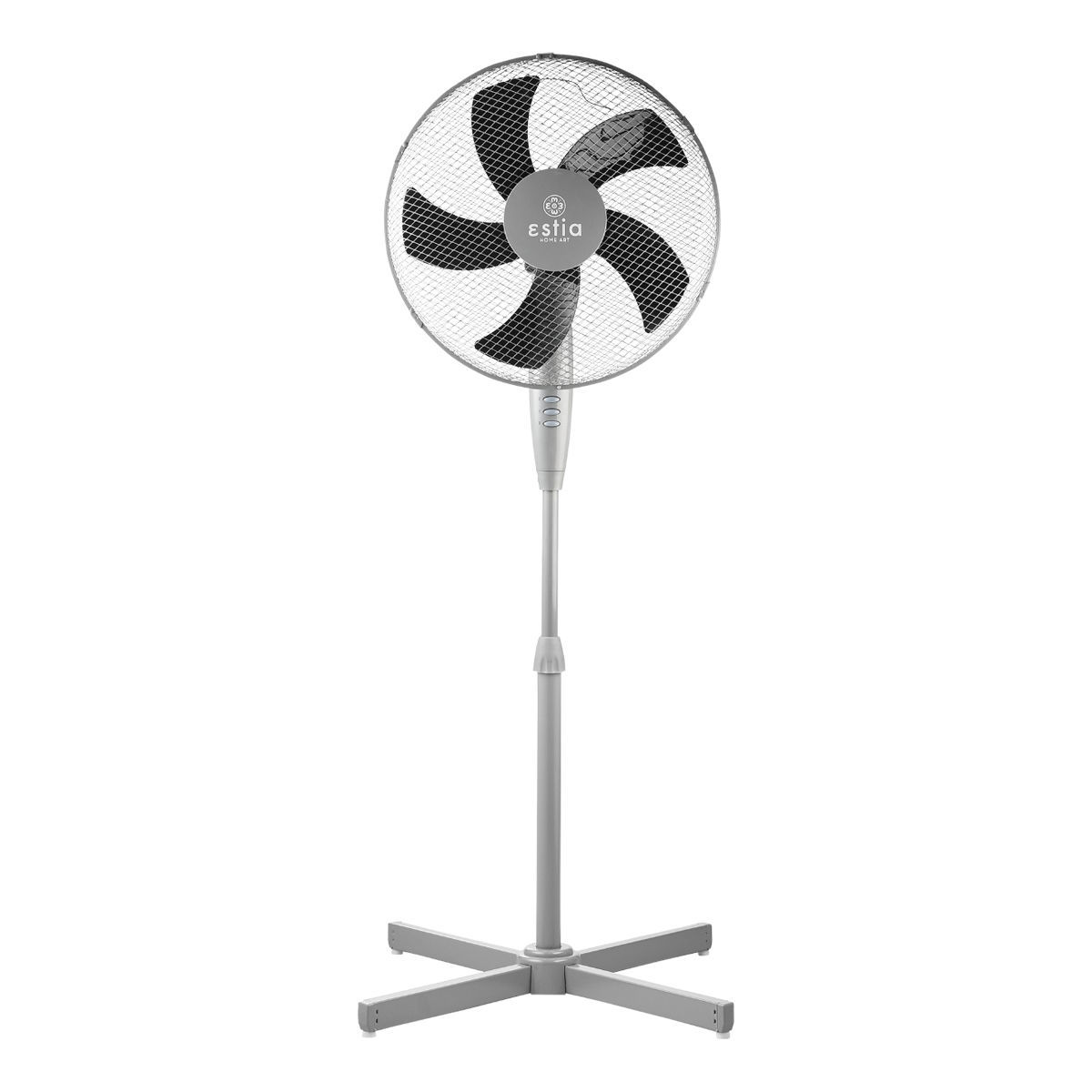 Estia Ανεμιστήρας στάντ επιδαπέδιος AEROPULSE 40cm 50w ΓΚΡΙ