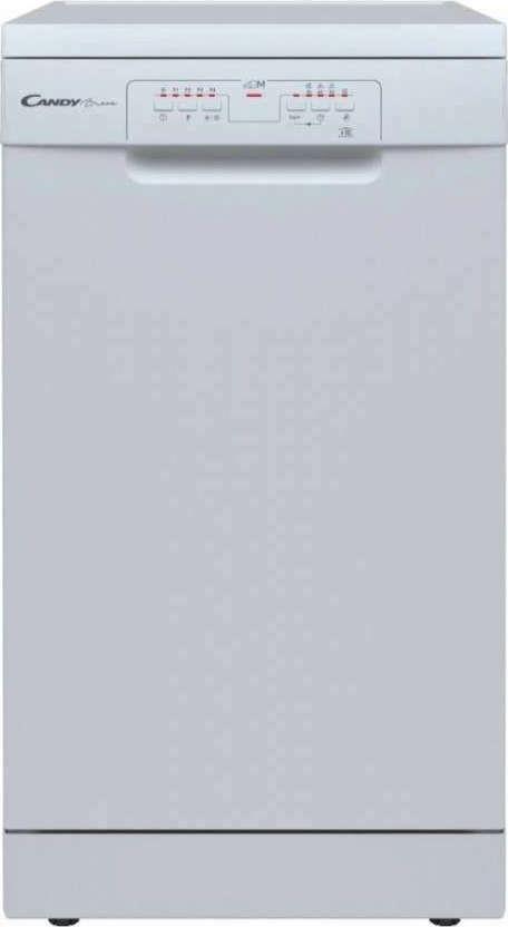 Candy Πλυντήριο Πιάτων Ελεύθερο CDPH 2L1049W για 10 Σερβίτσια 45cm Λευκό