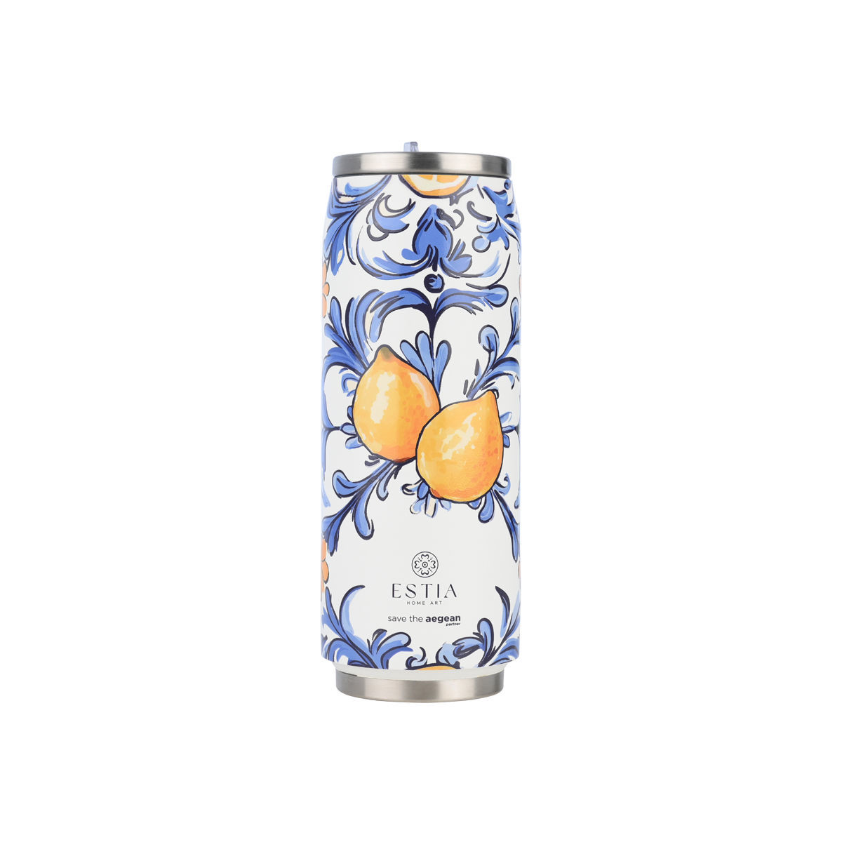 Estia Θερμός Travel Cup Save The Aegean 500ml Amalfi Coast