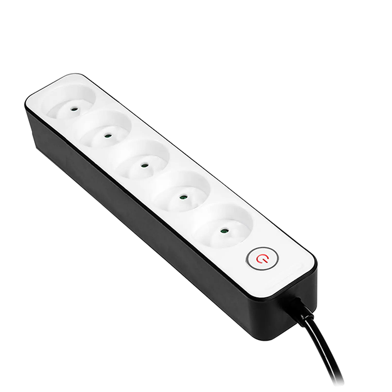 BORMANN BORMANN BCR1012 Πολύμπριζο 5 Θέσεων Σούκο 3x1.5mm με Διακόπτη