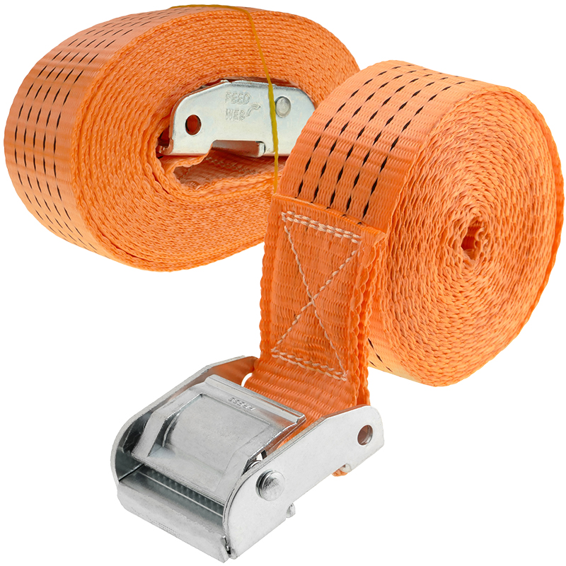 BORMANN Pro BORMANN Pro BRB1025-2 Ιμάντες Πρόσδεσης Πόρπης 2x 25mm x 2,5m,Αντοχή 250Kg,2τεμ