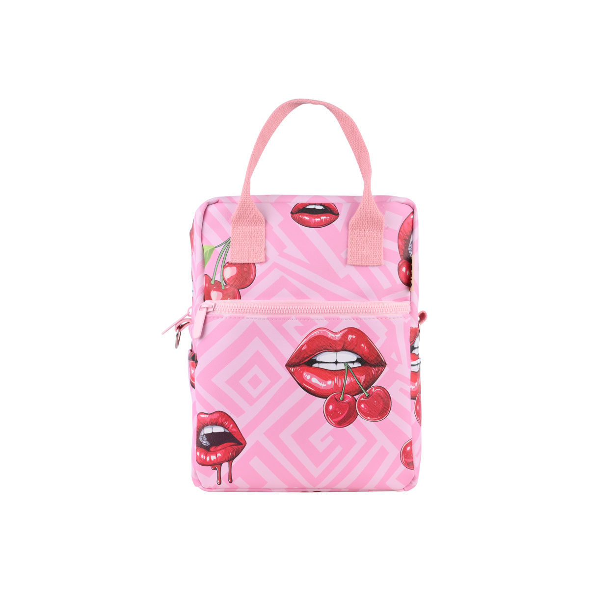 ESTIA ESTIA ΤΣΑΝΤΑ ΦΑΓΗΤΟΥ SAVE THE AEGEAN ΙΣΟΘΕΡΜΙΚΗ 7lt BLUSH POP