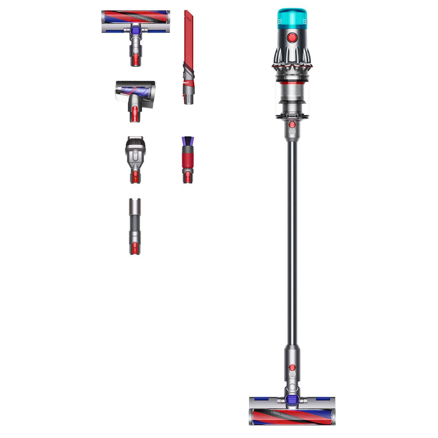 Dyson Επαναφορτιζόμενο Σκουπάκι Stick V12 V12 Origin Nickel/Iron/Nickel
