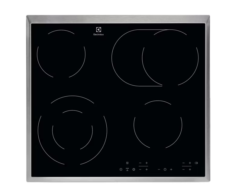 Electrolux Αυτόνομη Κεραμική Εστία EHF6346XOK