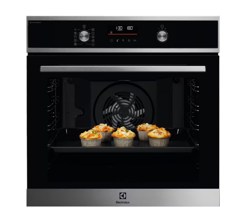 Electrolux Εντοιχιζόμενος Φούρνος Ανω Πάγκου EOD6P66X 72Lt A+