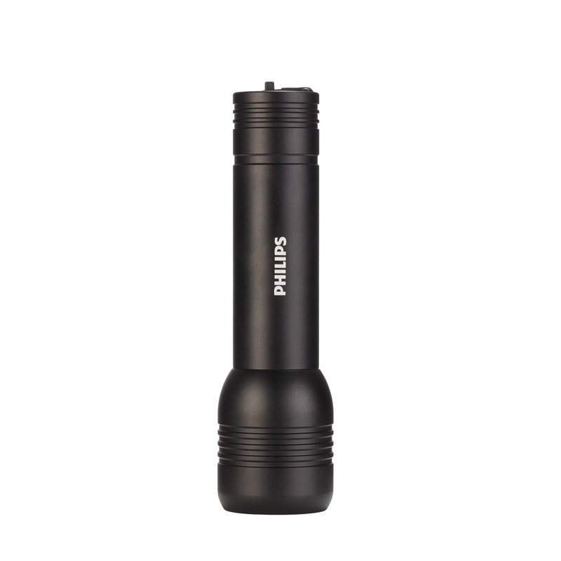 Philips Αδιάβροχος φακός SFL7003R/GRS επαναφορτιζόμενος και power bank 2 σε 1 IPX4 με 400Lumens