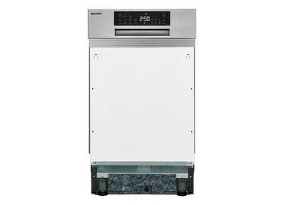 Sharp Πλυντήριο Πιάτων Εντοιχιζόμενο QWNS23S47EI 45cm