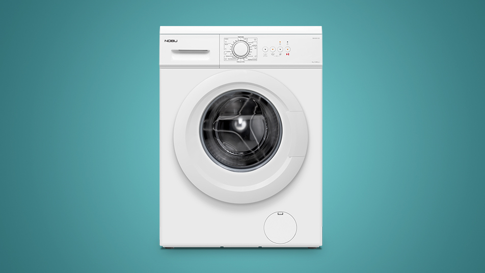 Nobu Πλυντήριο Ρούχων NBH0610D 6Kg 1000Rpm με ατμό Slim 40cm βάθος
