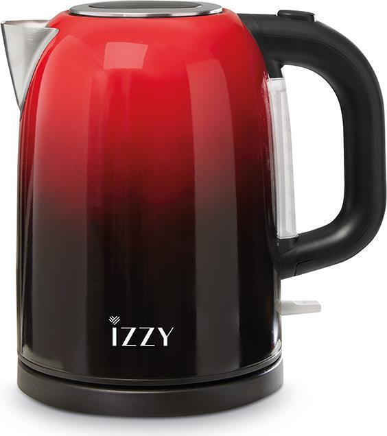 Izzy  Βραστήρας IZ-3020 1.7lt 2200W Κόκκινος (224267)