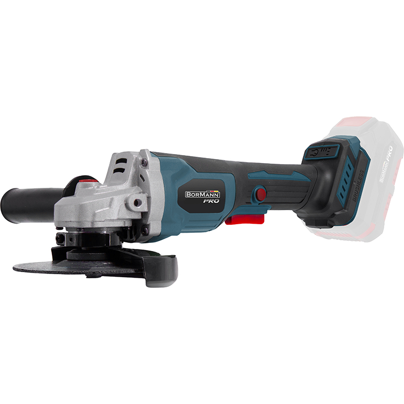BORMANN Pro BORMANN Pro BBP3650 Γωνιακός Τροχός Brushless Ρυθμιζόμενος 20V,Li-Ion, SOLO