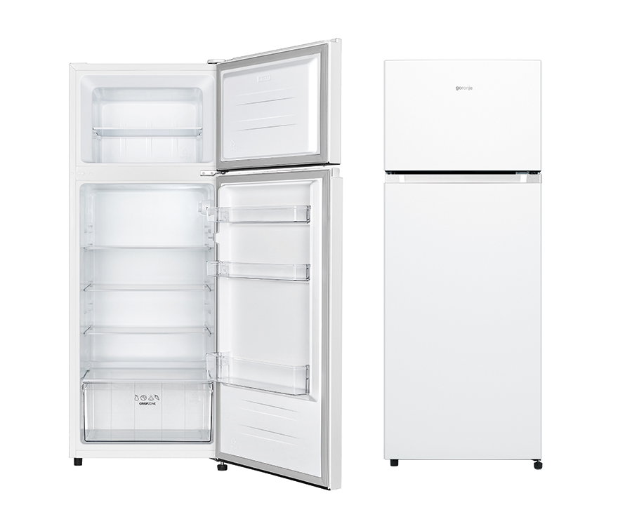 Gorenje Ψυγείο Δίπορτο RF4142PW4 206lt Υ143.6xΠ55xΒ54.2cm Λευκό