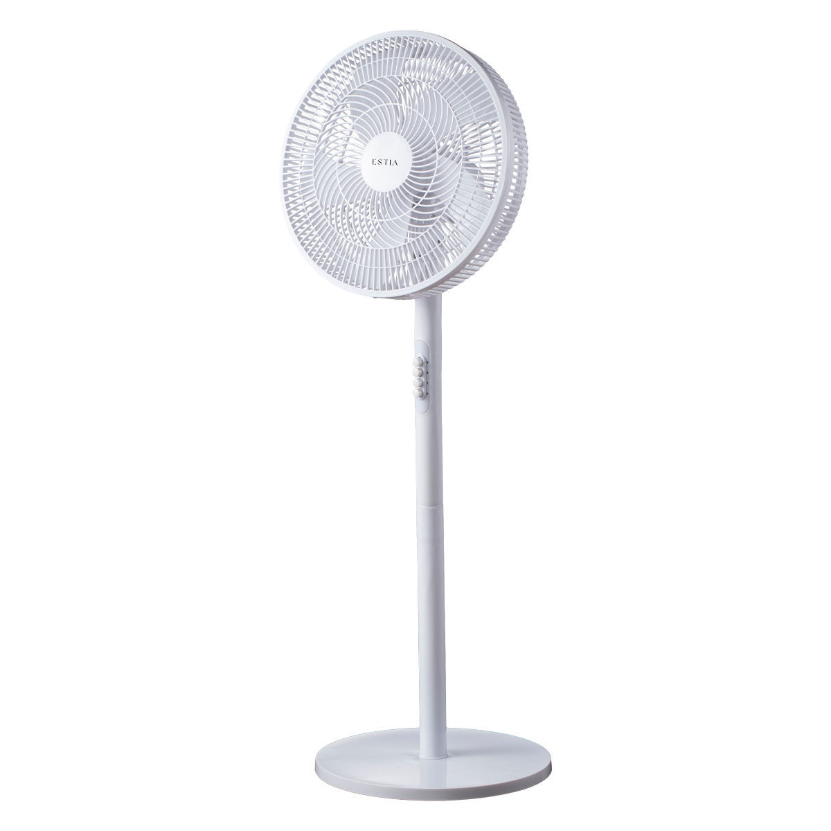 Estia Ανεμιστήρας ορθοστάτης AURAFLOW 40cm 50w Λευκός