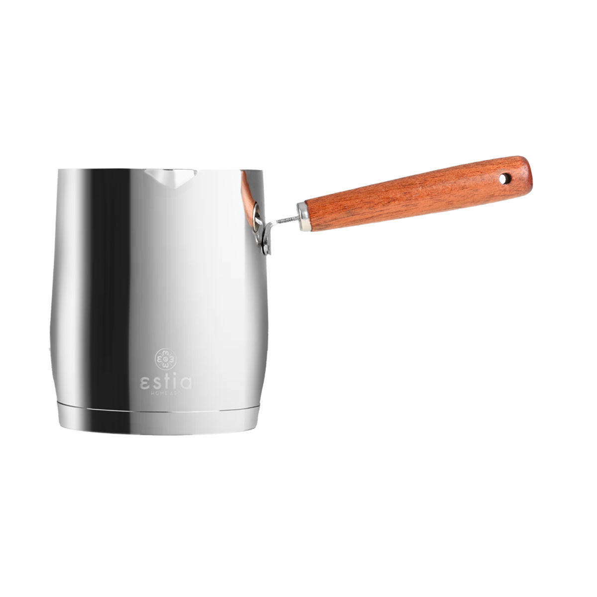 Estia Μπρίκι ανοξείδωτο MOKKA 530ml με ξύλινη λαβή
