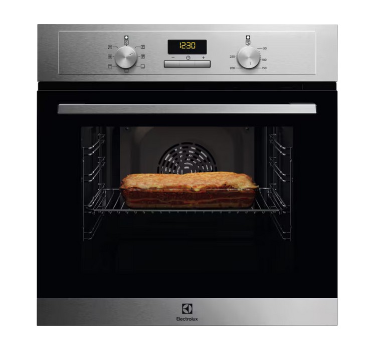 Electrolux Εντοιχιζόμενος Φούρνος Ανω πάγκου EOH3F00BX