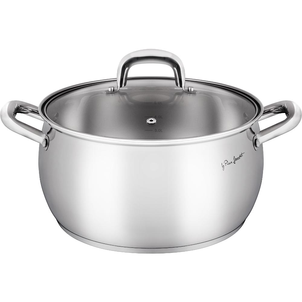 Lamart Κατσαρόλα Βαθιά Ανοξείδωτη LT1162 24cm