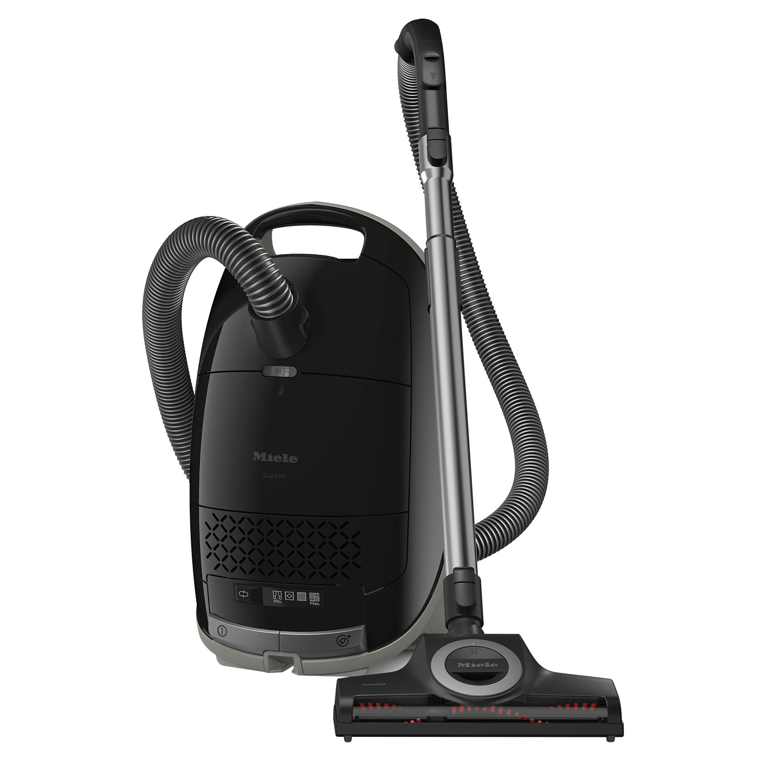 Miele Σκούπα Με Σακούλα Cat & Dog Guard M1 Μαύρο obsidian