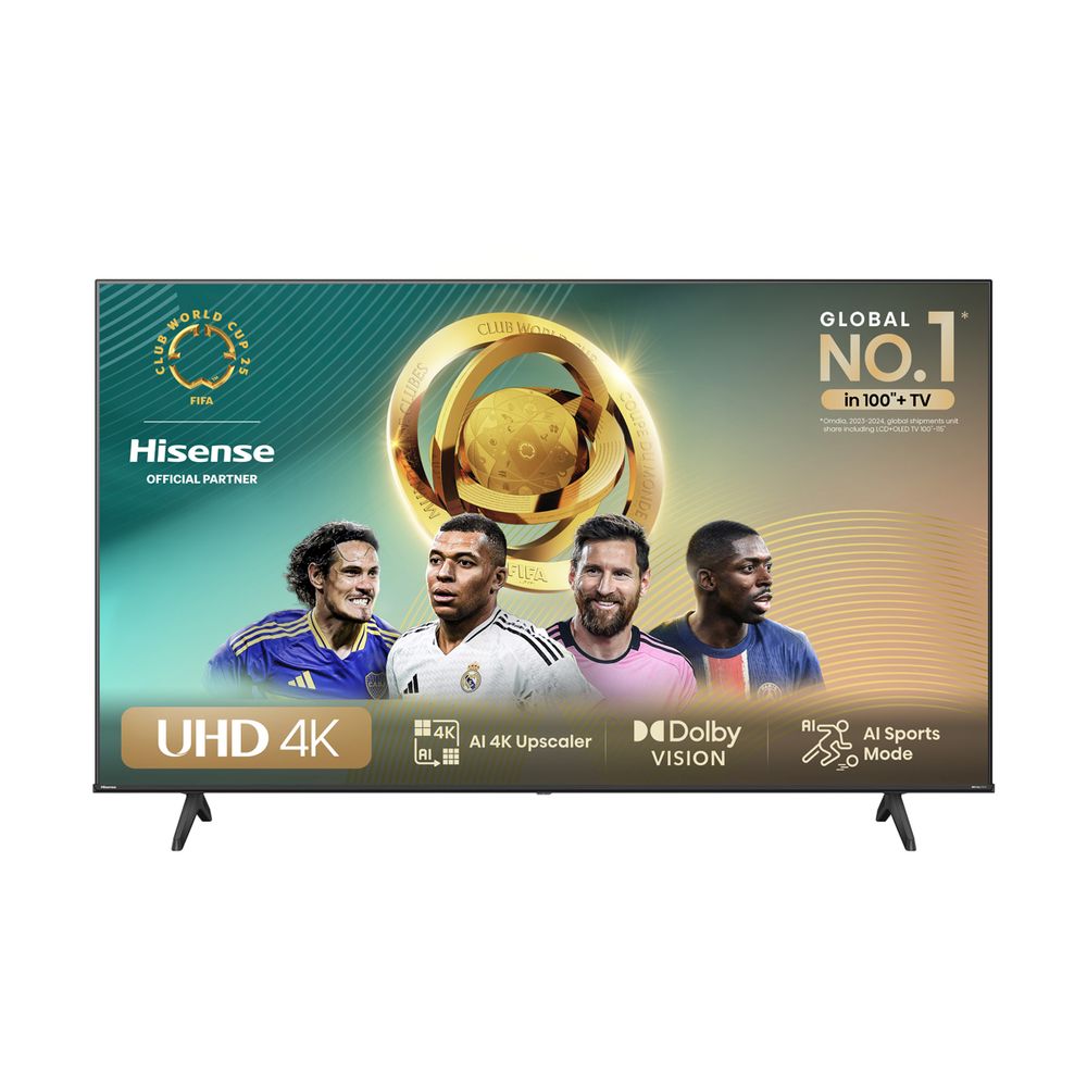 Hisense Τηλεόραση Smart 65A6N 65