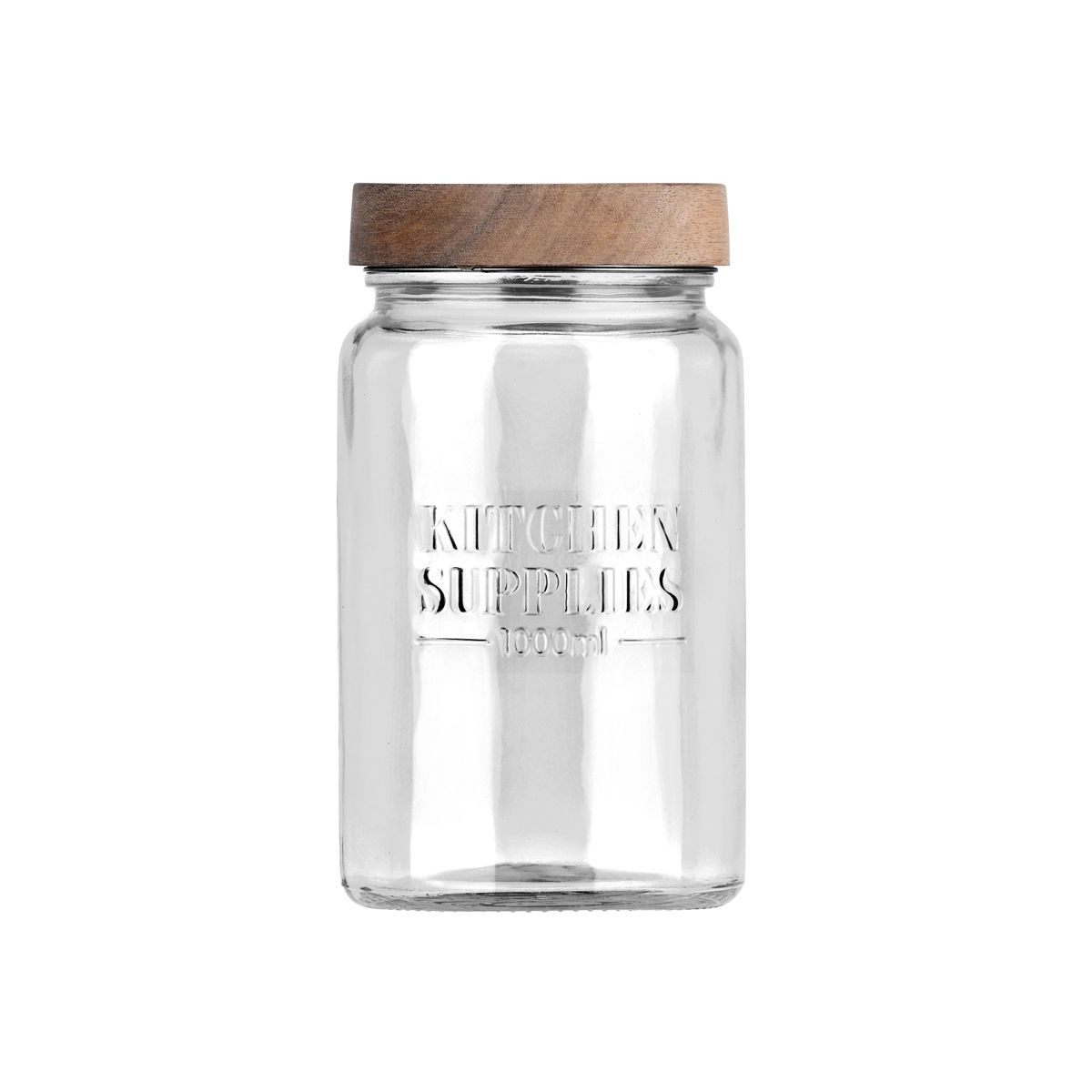 Estia Δοχείο αποθήκευσης ALLURE γυάλινο 1000ml 10x10x18cm