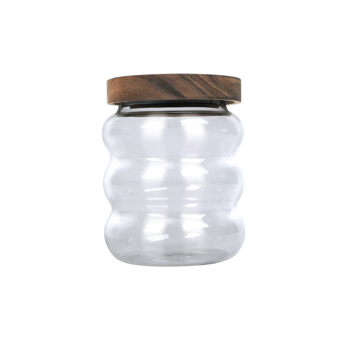 Estia Δοχείο αποθήκευσης ALLURE γυάλινο 500ml 9.5x9.5x12cm
