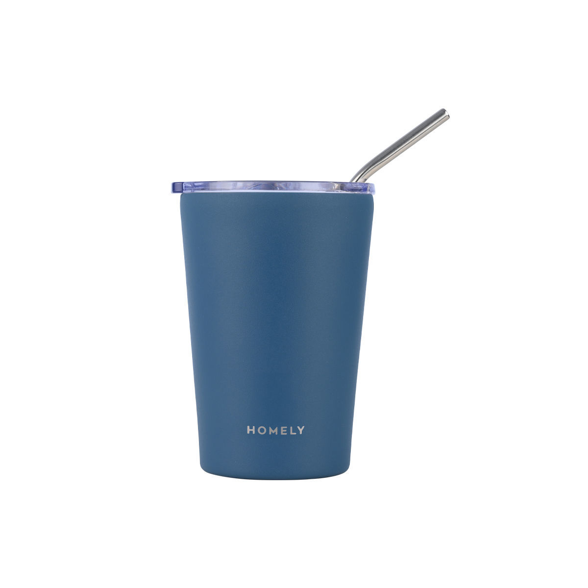 Estia Θερμός Mug HOMELY  400ml Indigo Blue