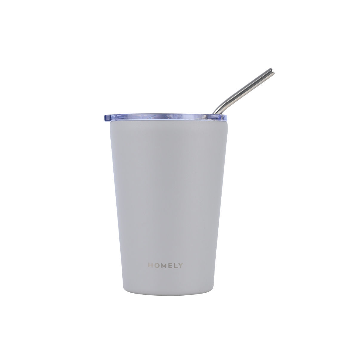 Estia Θερμός Mug HOMELY  400ml Pebble Gray