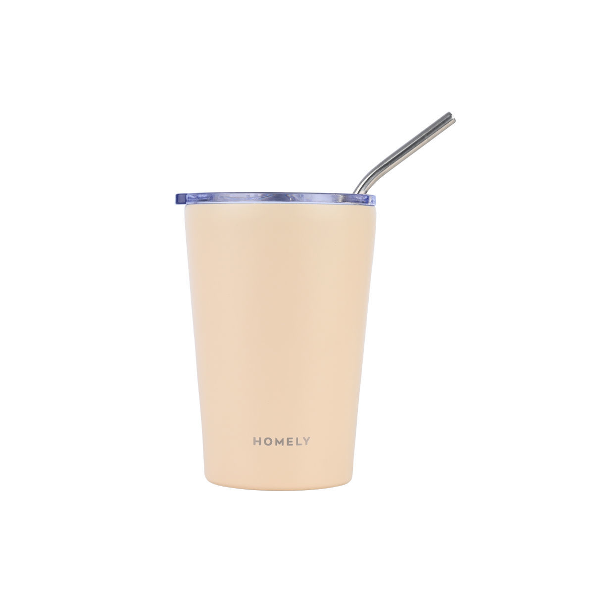 ESTIA HOMELY ΘΕΡΜΟΣ MUG 400ml SANDSTONE